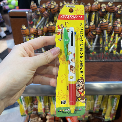 ジェットストリームボールペン(USJドンキーコンググッズ)