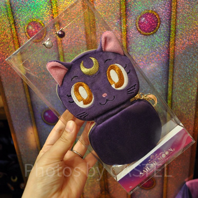 ピアス付きジュエリーポーチ