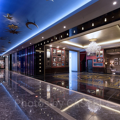 JFK（ジョン・F・ケネディ）空港の滑走路を再現