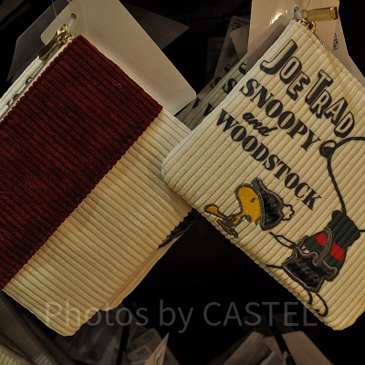 Joe Tradのティッシュポーチ