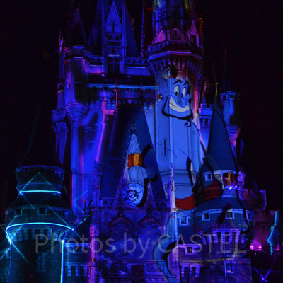 陽気なランプの妖精ジーニー