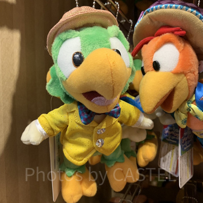 ホセ・キャリオカぬいぐるみバッジ