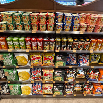 ジョイフルスプリングスの商品⑪お菓子（スナック菓子）