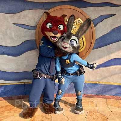 ジュディーとニック