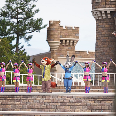 ジュディとニックのジャンピン・スプラッシュ