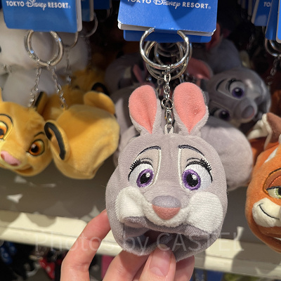 ジュディのファンキャップキーチェーン