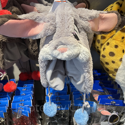 ジュディの紐付きファンキャップ