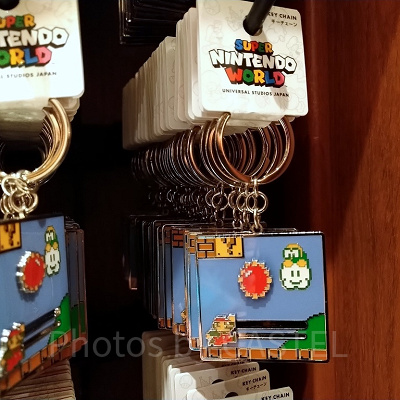 ジュゲム×マリオのキーチェーン