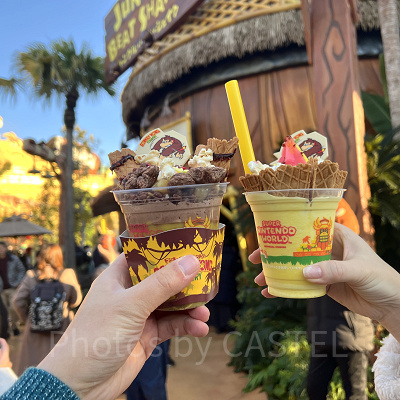 ジャングル・ビート・シェイクのデザートメニュー