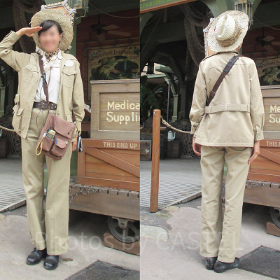 ジャングルクルーズのコスチューム