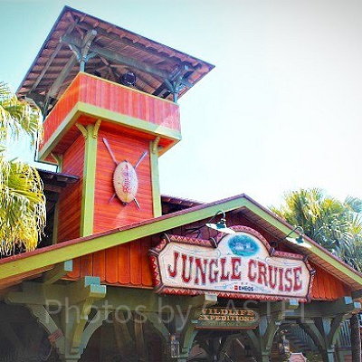 ジャングルクルーズの隠れミッキー