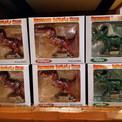 ジュラシックパーク首振りダイナソー