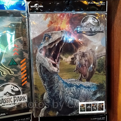 ジュラシックパーククリアファイルセット