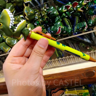 ジュラシックパーク恐竜ボールペン