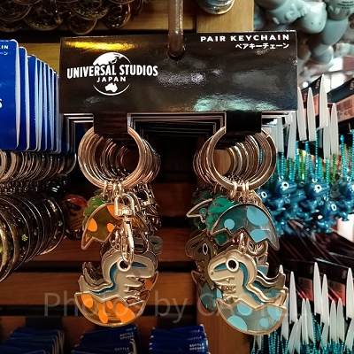 ジュラシックパーク恐竜ペアキーホルダー