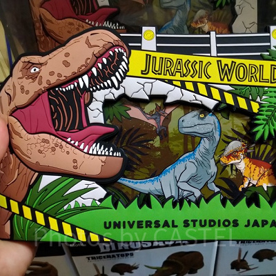 ジュラシックパーク恐竜フォトスタンド