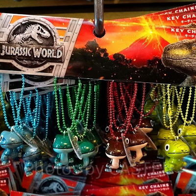 ジュラシックパーク恐竜ストラップセット