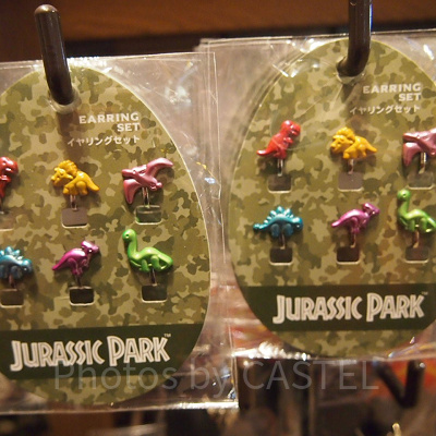 ジュラシックパークイヤリングセット