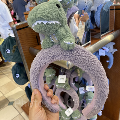 ジュラシックパークもこもこカチューシャ