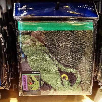 ジュラシックパークハンドタオル