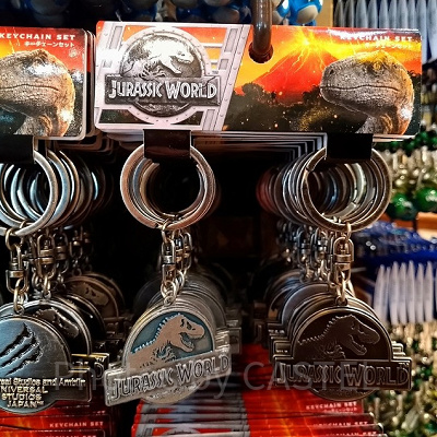 ジュラシックパークキーホルダーセット
