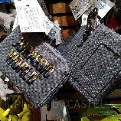 ジュラシックパークロゴパスケース