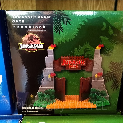 ジュラシックパークナノブロック（ゲート）