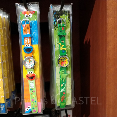 ジュラシックパークのラバーウォッチ