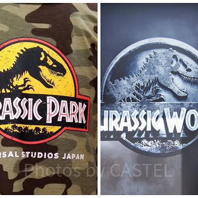 『ジュラシック・パーク』シリーズと『ジュラシック・ワールド』シリーズ