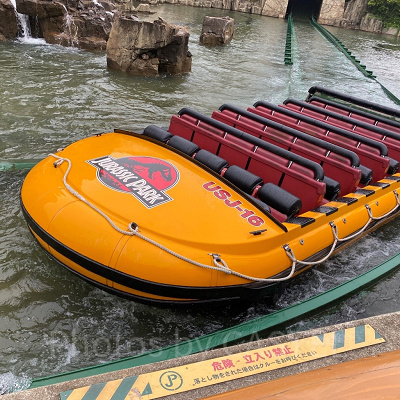 ジュラシックパーク・ザ・ライドのボート