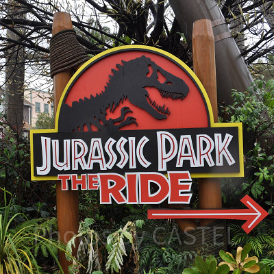 ジュラシック・パーク・ザ・ライド