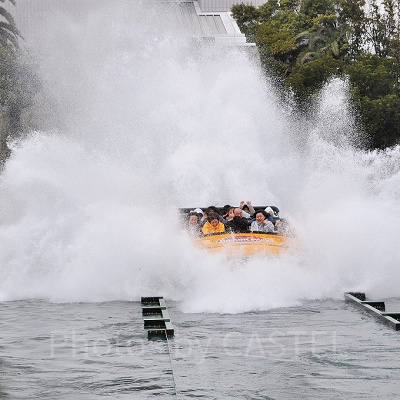 ジュラシックパーク・ザ・ライド/USJ