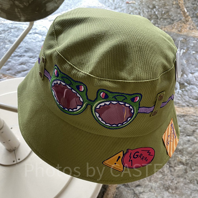 ジュラシックパークのトロンプルイユバケットハット
