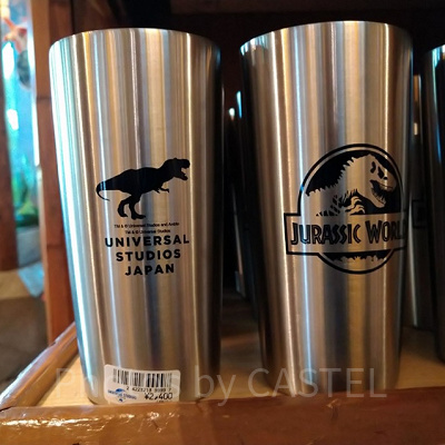 ジュラシックパークタンブラー