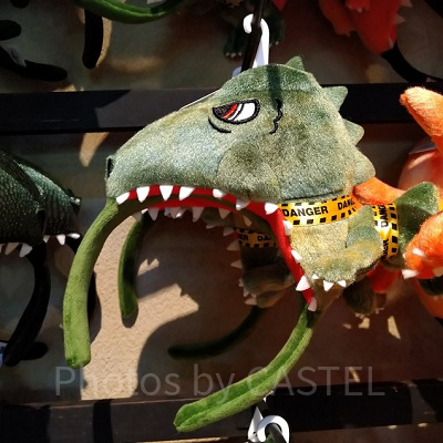 ジュラシックパークティラノカチューシャ