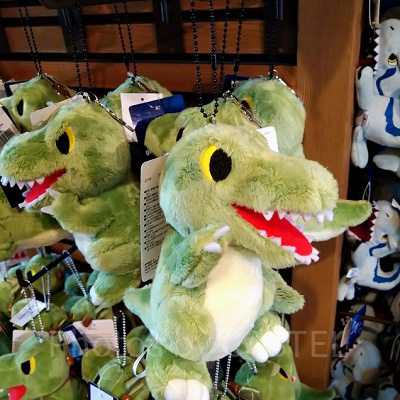 ジュラシックパークティラノぬいぐるみキーホルダー