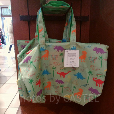 ジュラシックパーク総柄エコバック