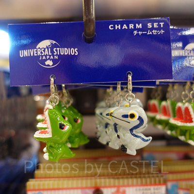 ジュラシック・ワールドチャームセット