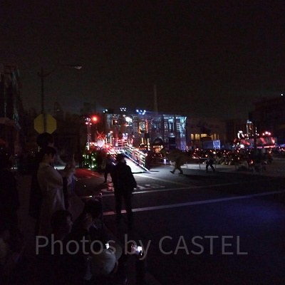 ジュラシックワールドの恐竜が暴走／USJ新ナイトパレード