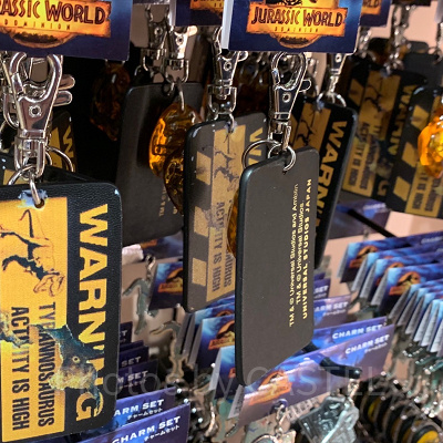 ジュラシック・ワールドグッズ/太古の琥珀キーチェーン