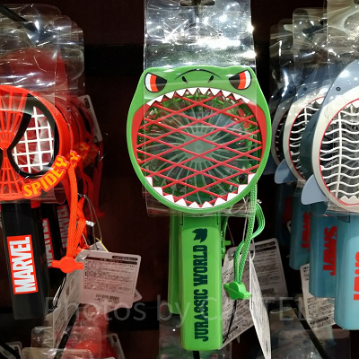 ジュラシックワールドのハンディファン