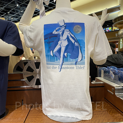 怪盗キッドTシャツ（USJコナングッズ）