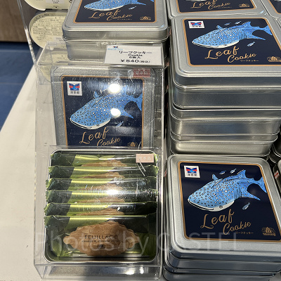 海遊館/リーフクッキー