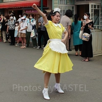 薫の妹・渚ちゃんが振付をレクチャー