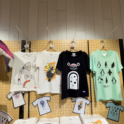 お子様用かりゆし水族館Tシャツ