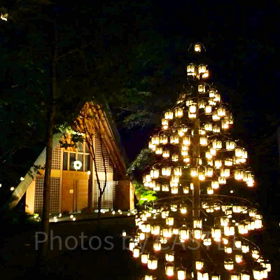 「軽井沢高原教会 キャンドルナイト」