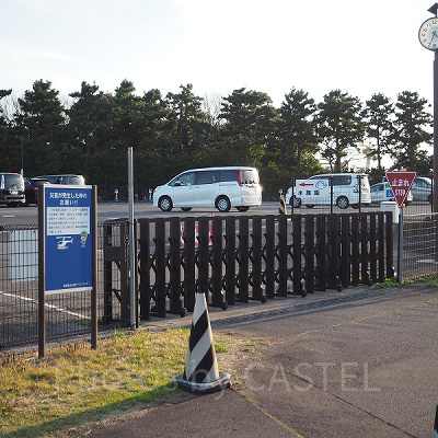 葛西臨海公園の第3駐車場