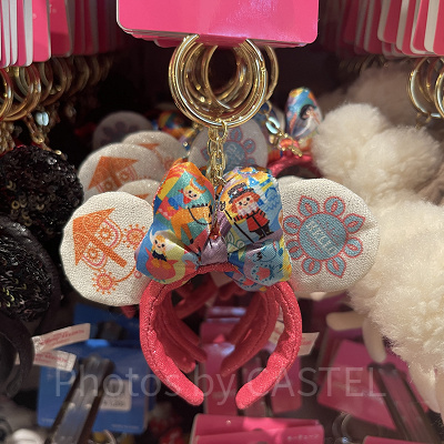 カチューシャキーチェーン（スモールワールド）