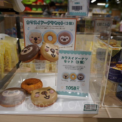 カワスイドーナツセット