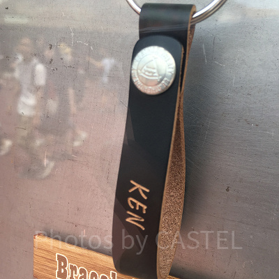 キーチェーン（ブラック）